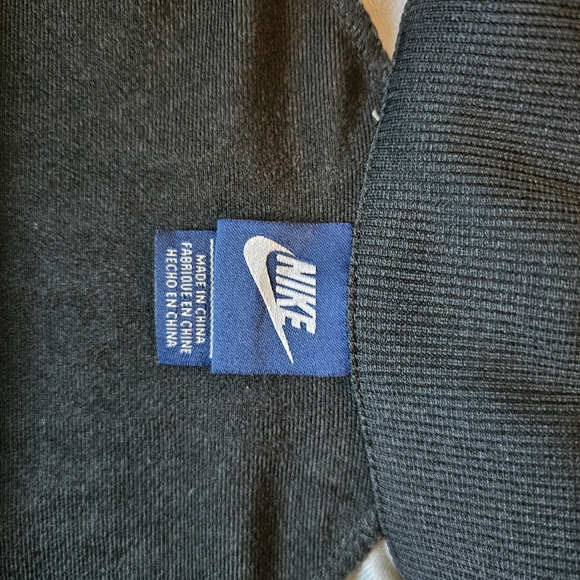 Nike Black Gray Neon Green Full Zip Lightweight Unisex Jacket Kids 4 - Picture 6 of 7